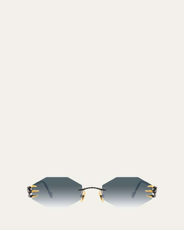 The Claw and The Nest Octagonal Sunglasses